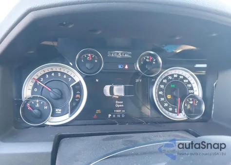 2017 Ram 1500 Big Horn 4X4 5'7 Box из США, поврежденный, VIN 1C6RR7LG0HS572501